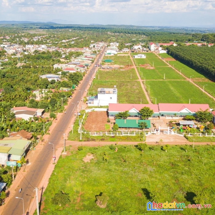 Chính thức nhận giữ chổ  khu dân cư quy mô nhất krông năng - đăk lăk