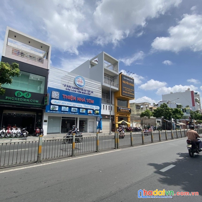 Bán nhà mt hồ ngọc cẩn - luỹ bán bích, dt: 5x20.5m, 4 tầng, 5pn, 15.5 tỷ
