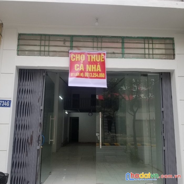 Chính chủ cho thuê nhà mặt phố 734 g phố lê quý đôn, tp thái bình tỉnh thái bình
