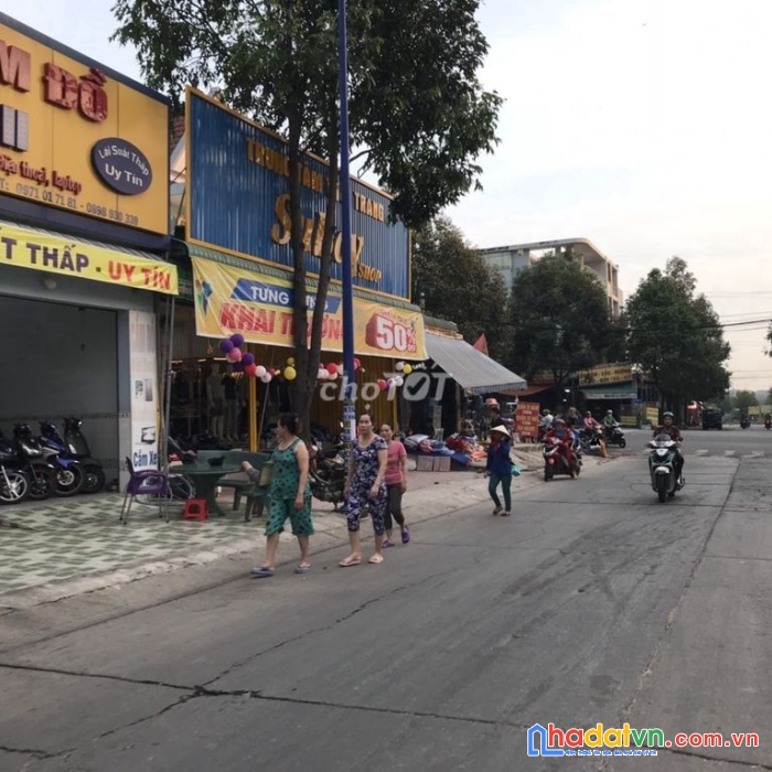 Bán lô đất trục đường chợ dj9 ở mỹ phước 3