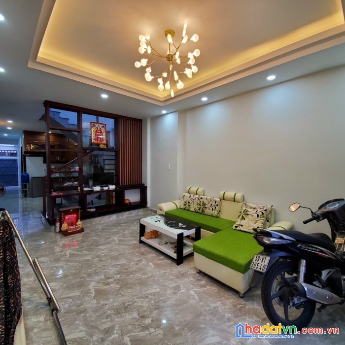 Nhà bán, kênh tân hóa, 4 x 11m, 2 pn btct, 4.6 tỷ, tân phú
