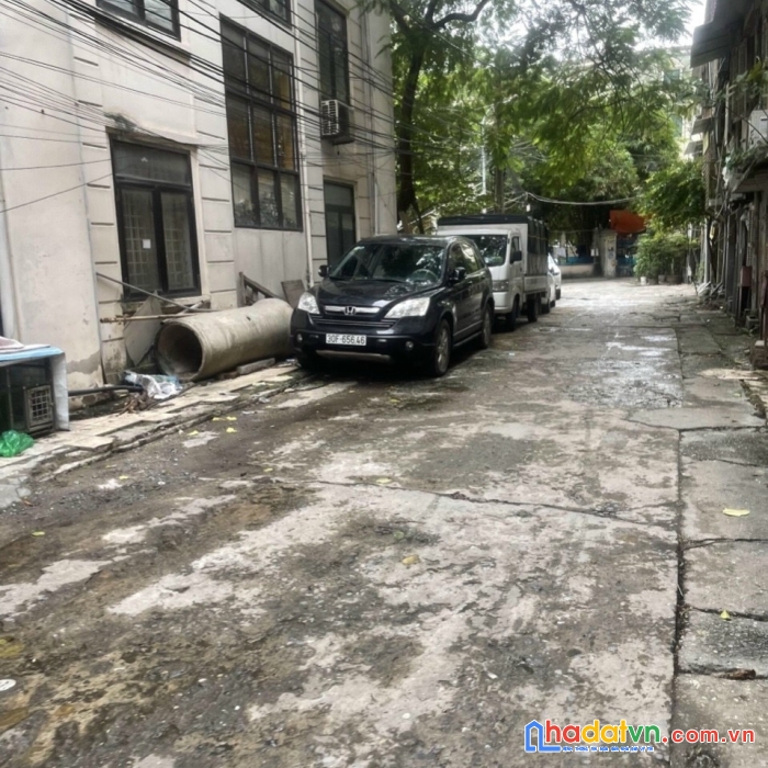 Bán đất thái hà cách phố 10 bước chân - sổ đỏ chính chủ. diện tích 60m2