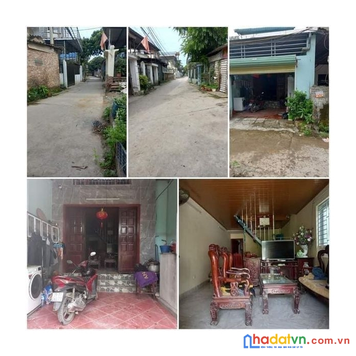 Bán đất tặng nhà 2 tầng đẹp tại phượng đồng xã phụng châu. chương mỹ