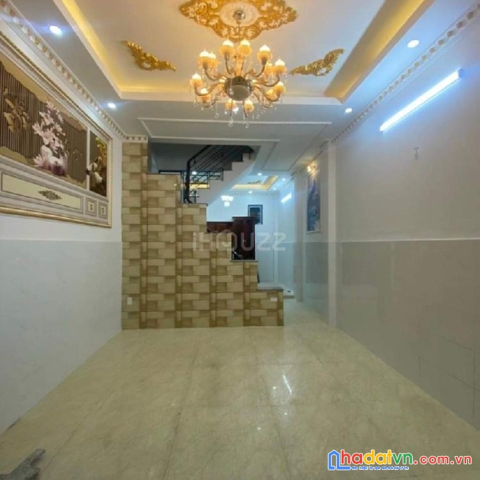 Nhà đẹp lê văn quới ở ngay - 4 tầng 4pn, 3wc - hxh 7m thông tứ tung - giá  chỉ 4.85 tỷ
     