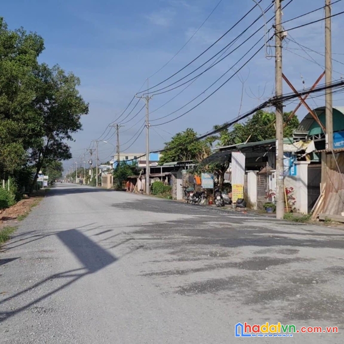 Chủ kẹt cần ra lô đất ngay văn phòng ấp cây tắc, phú hòa đông, củ chi