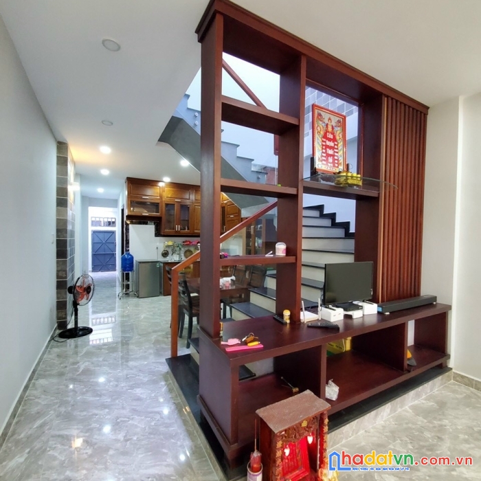 Hẻm 3m nguyễn trung trực, 4 x 11m, 2 pn btct, 5.6 tỷ, bình thạnh