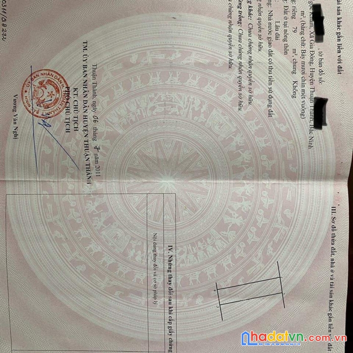 Bán nhà ngay quốc lộ 17, đầu làng khám, thuận thành, bắc ninh