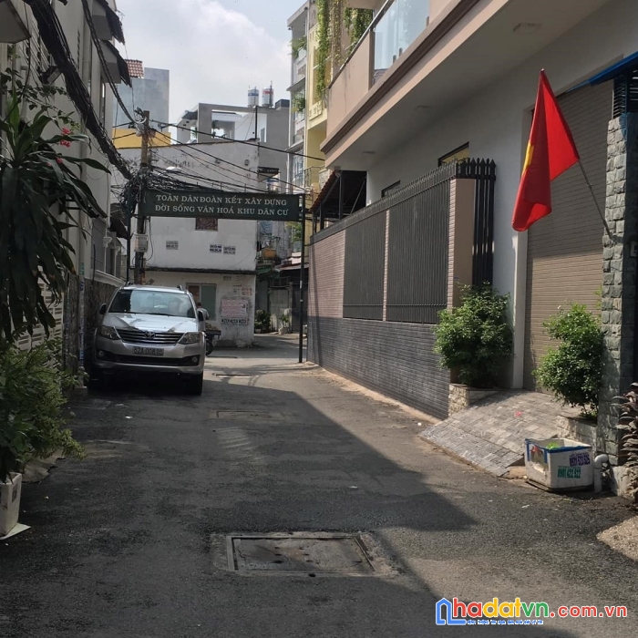 Gò vấp  thích hợp đầu tư - 76m - hẻm ô tô - 3 tầng - 5.99 tỷ 76m _ngang 4 m