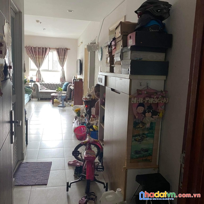 Bán rẻ căn hộ ehome 3 66m2, bình tân, sổ hồng riêng, 2pn, 2wc, 1 tỷ 8.