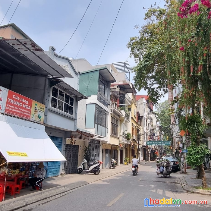 Bán nhà mặt phố an xá, phúc xá, ba đình, vỉa hè, ô tô tránh, kinh doanh, 45m2x4t, 5.5 tỷ.