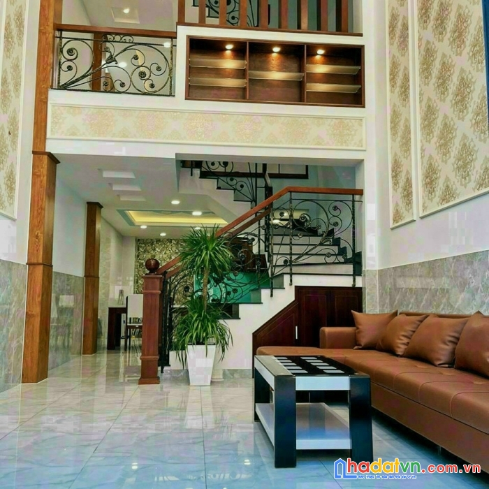 Nhà đẹp, 3 lầu bành văn trân, 4 x 12m, 4pn, 6.9 tỷ, tân bình