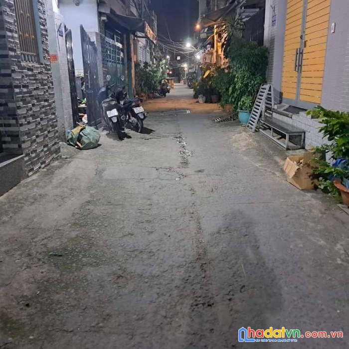 Chính chủ - nhà cách mt chỉ 50m - phường tân quy q7
