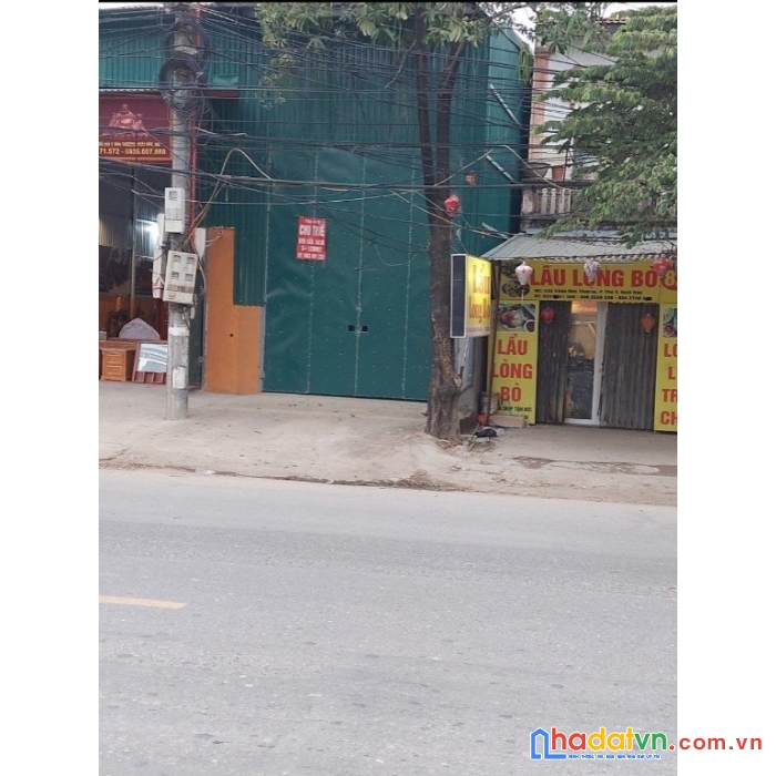 Chính chủ cần cho thuê cửa hàng mặt đường 32 tại phố thú y, hoài đức, hà nội