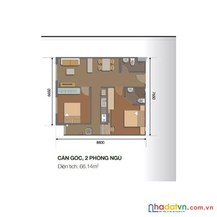 Cần bán gấp căn hộ 2 pn- ehome 3 hồ học lãm, đã có sổ