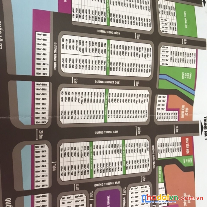 Chính chủ cần bán nhanh lô đất thuộc lô tt 23  khu đô thị diamond riverside đại từ – thái nguyên.