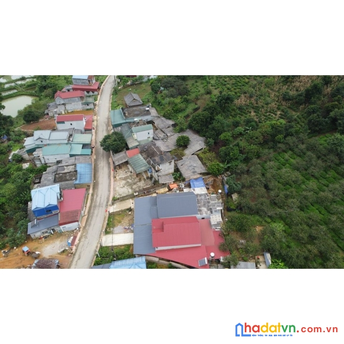 Mảnh đất  288m2, tại tiểu khu chiềng đi, tt nông trường mộc châu