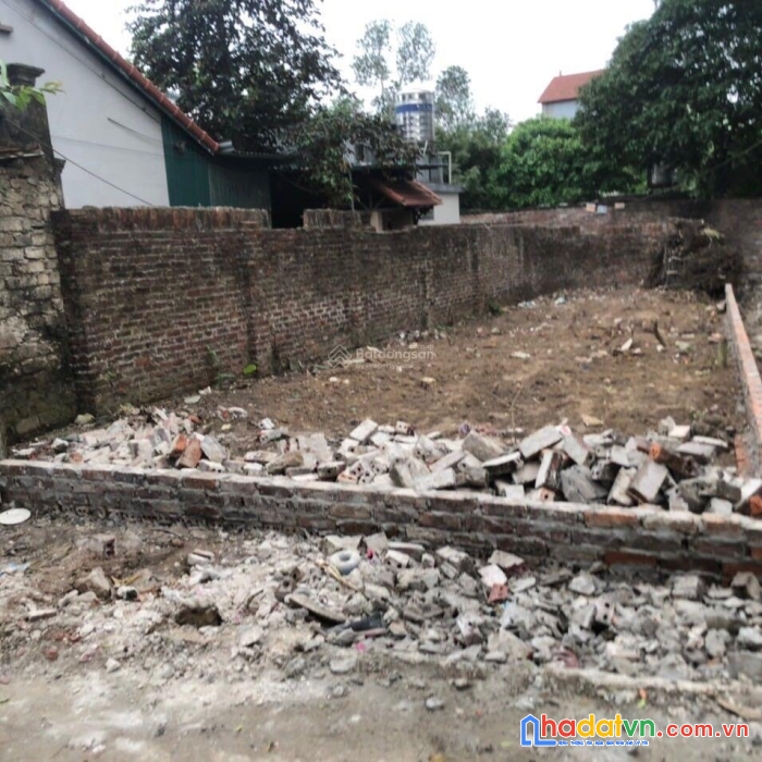 Chính chủ bán lô đất 3 mặt tiền ngay cạnh chùa mía, xã đường lâm, sơn tây, hà nội
