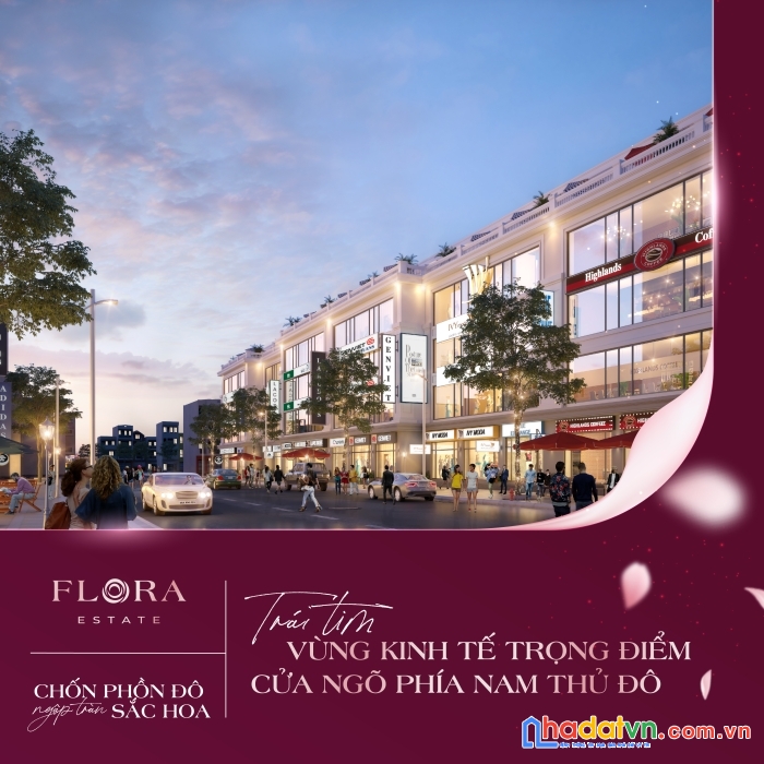 Dự án flora estate thanh liêm - hà nam