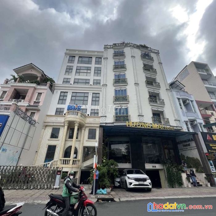 Rao bán toà nhà dt khủng nguyễn phúc nguyên, p9, quận 3