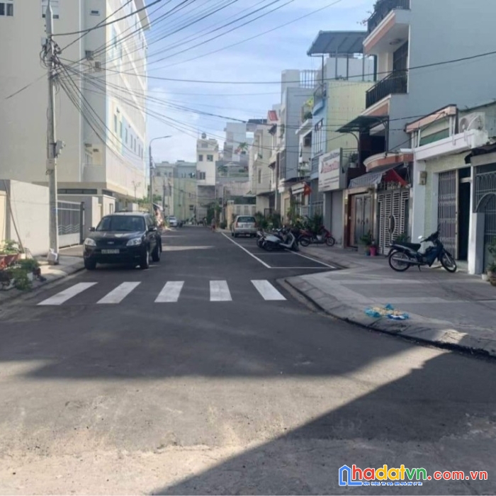 Nhà 2 oto tránh nguyễn tri phương, 73m, sổ vuông, bán đất tặng nhà nhỉnh 4 tỷ