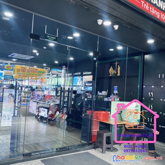 Bán nhà, mặt tiền, nguyễn ảnh thủ, hiệp thành, quận 12, diện tích 6x18.