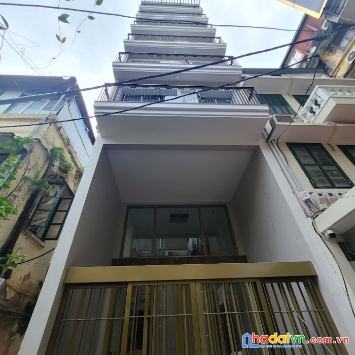 Bán tòa căn hộ cao cấp võ chí công,cầu giấy, 110m2, 10 tầng, mt 5m, giá 35.5 tỷ, ô tô, thang máy,