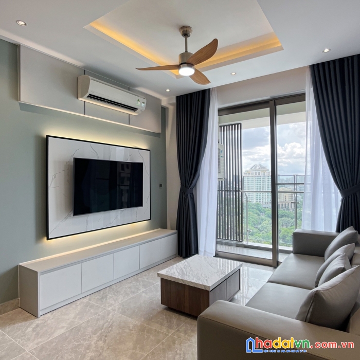 Căn hộ midtown view sông 3 phòng ngủ nội thất đẹp - canhoexpress.com