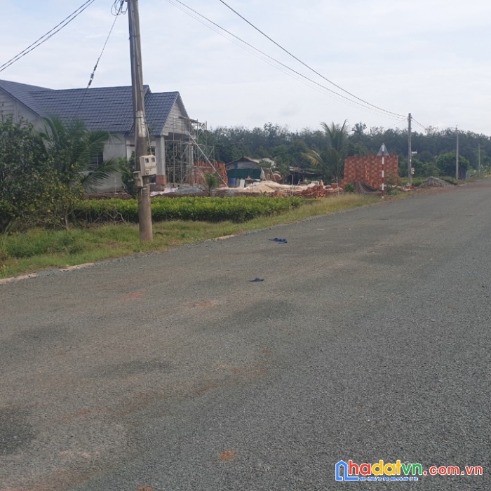 Đất ql13 - kcn chơn thành