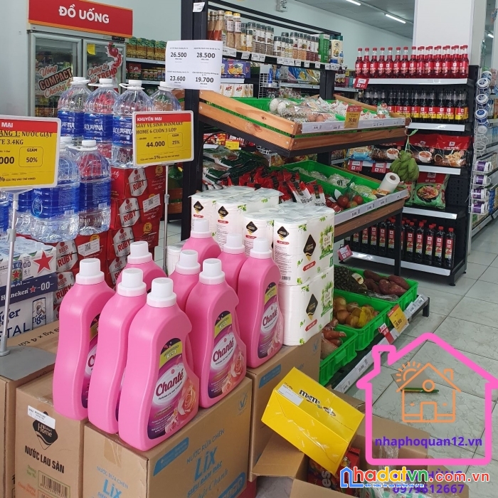 Bán nhà, mặt tiền, nguyễn ảnh thủ, hiệp thành, quận 12, diện tích 8.5x25.5
