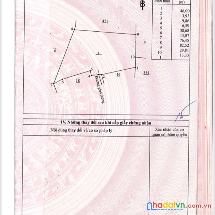 Cần bán gấp lô đất đẹp vị trí tại xã lộc an, huyện long thành, đồng nai