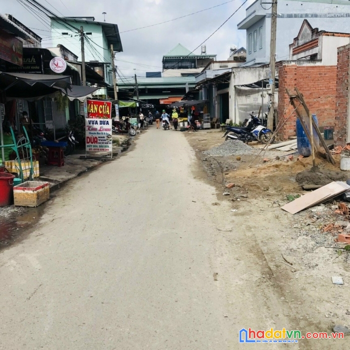 Cần bán lô đất sát chợ tân quy, tân thạnh tây  củ chi giá rẻ 0938275852