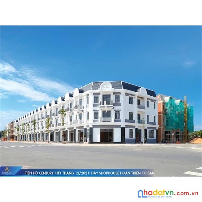 20 sản phẩm cuối cùng tại dự án sân bay long thành - century city