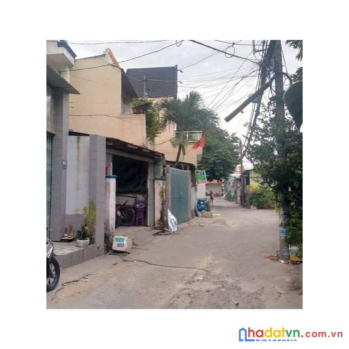 Nhà mới đẹp - ngang 5m