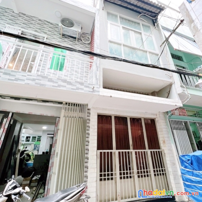 Nhà bán hẻm 22 trần bình trọng - phường 1 - quận 5, giá 3.68 tỷ