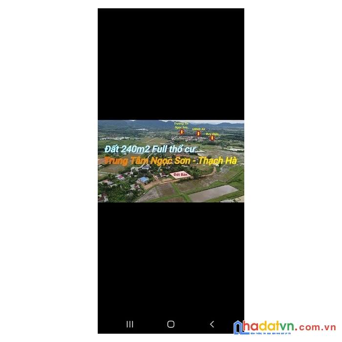 Đất rẻ vùng ven hà tĩnh