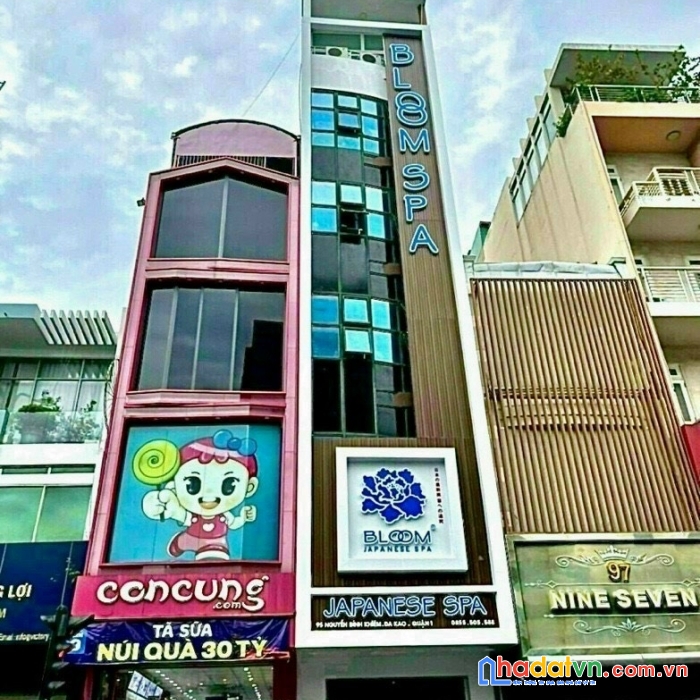 Mt đường nguyễn bỉnh khiêm, phường đakao, quận 1