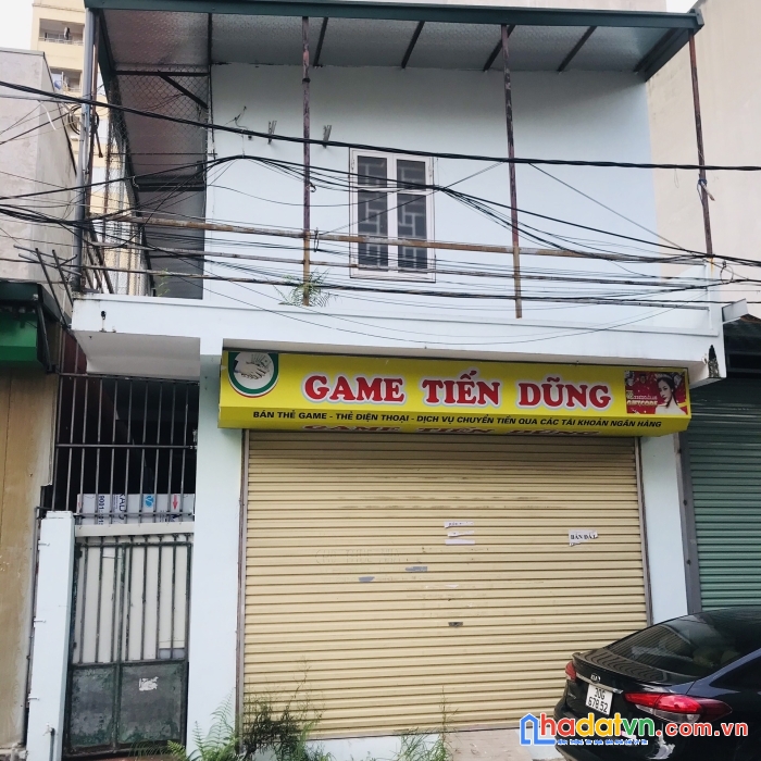 Bán đất trục kd tây bầu-kim chung có sẵn nhà 2 tầng sẵn ở và kinh doanh giá chỉ 8x