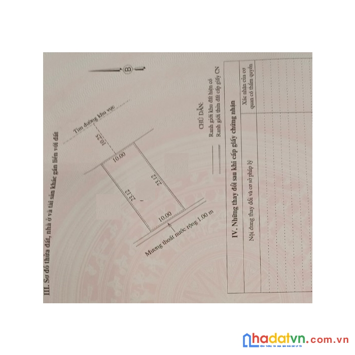 Bán đất sau khách sạn công đoàn biển cửa việt
