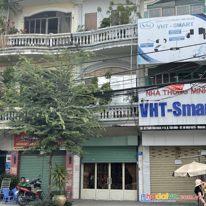 Mặt tiền 3 tầng btct , phạm văn bạch , p15 , tân bình , kinh doanh đa ngành nghề .