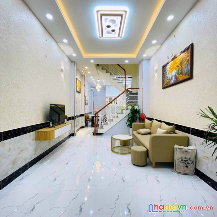 (phú nhuận) hẻm 3.5m, 3.6m x 12m, 3 lầu, cẩm bá thước, 6.4 tỷ