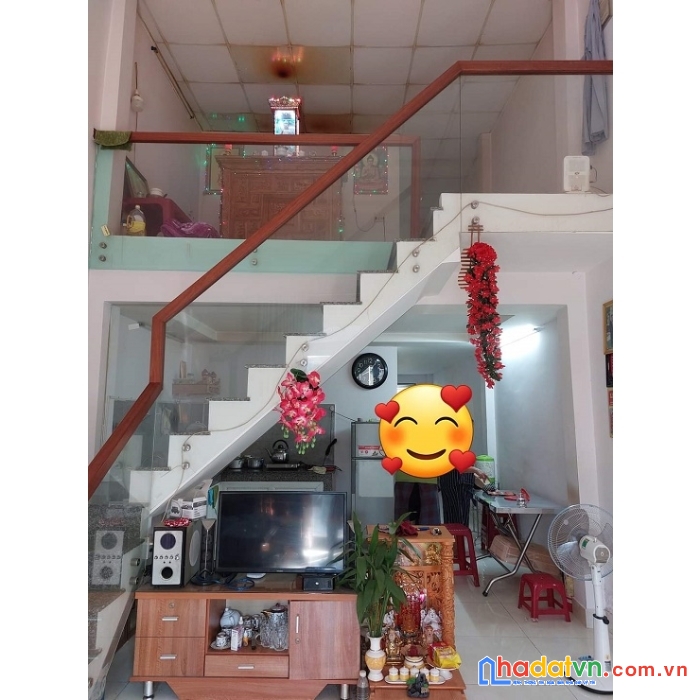 Nhà gác đúc lửng ô tô hoàng văn thái 85m 2 tỷ 50 triệu