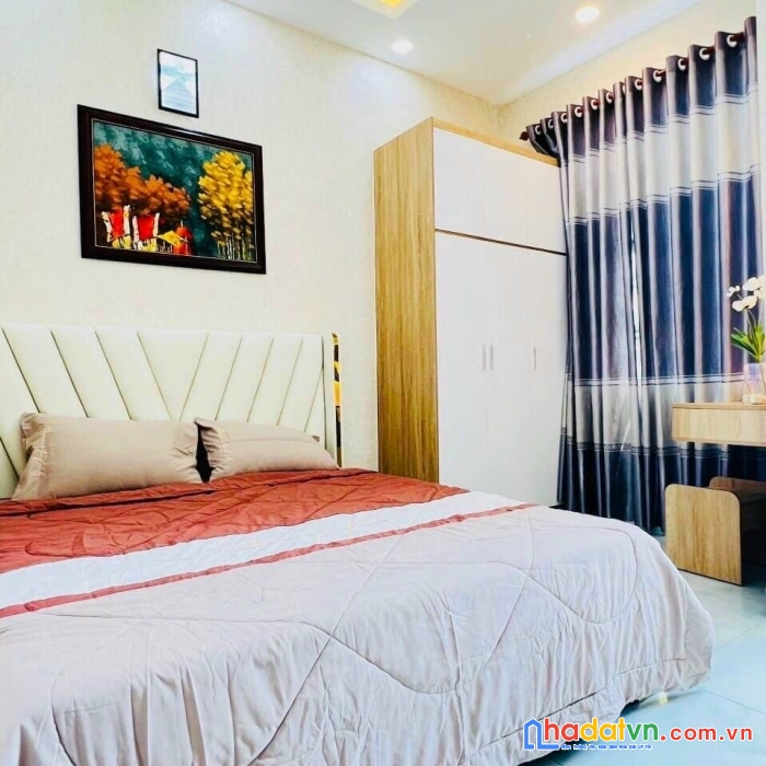 (phú nhuận) hẻm 3.5m, 3.6m x 12m, 3 lầu, trần hữu trang, 6.4 tỷ