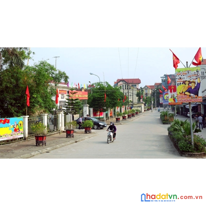 Siêu hiến! bán đất 96m2 đất tại liên trung, ô tô đỗ cửa quay đầu, để xe ô tô trước nhà ngày đêm,