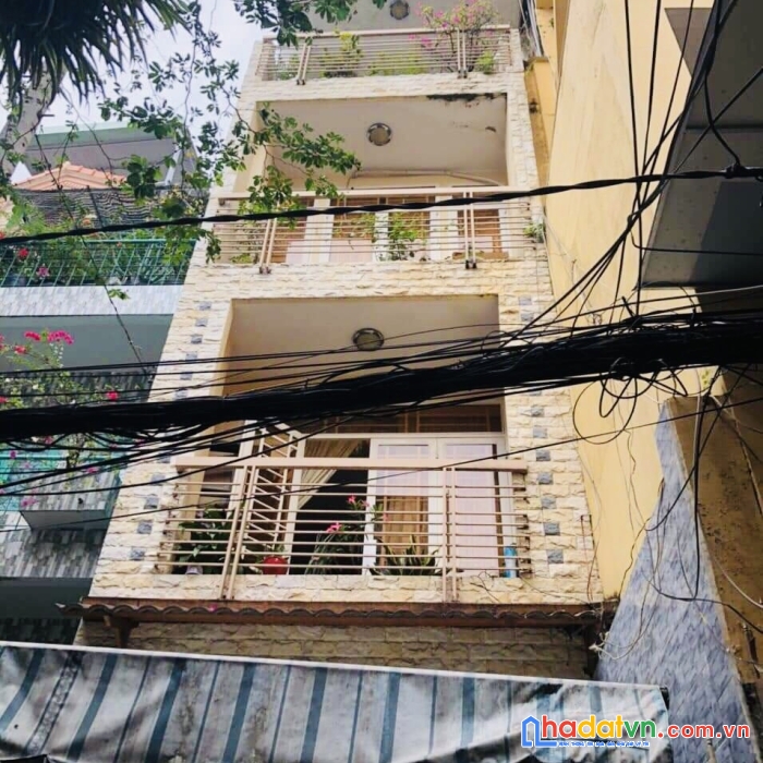 Hẻm lê văn sỹ - quận 3 - 4 tầng - 55m2 
- 3.2x17 - 5.6tỷ