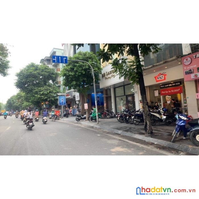 Bán nhà phố kim giang, hoàng mai, ô tô tránh, kinh doanh,  175m, 4t,  mt 9.8m, giá 12.5 tỷ