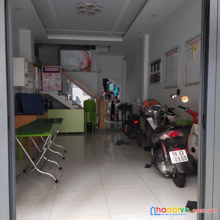 Hẻm xe hơi - 4 tầng btct - 44m2.