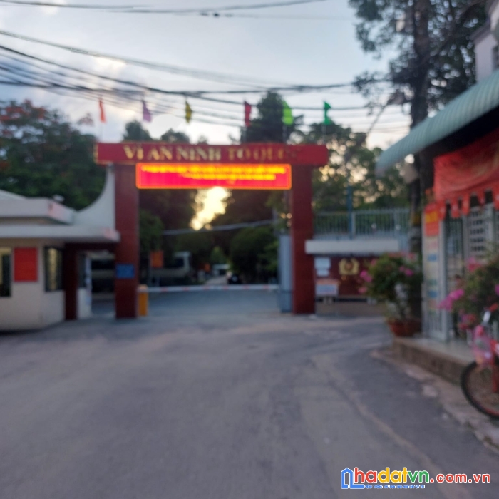Gấp bánmặt tiền đường số 8, linh tây, ngay trường đại học cảnh sát, 178m2 giá 13.3 tỷ