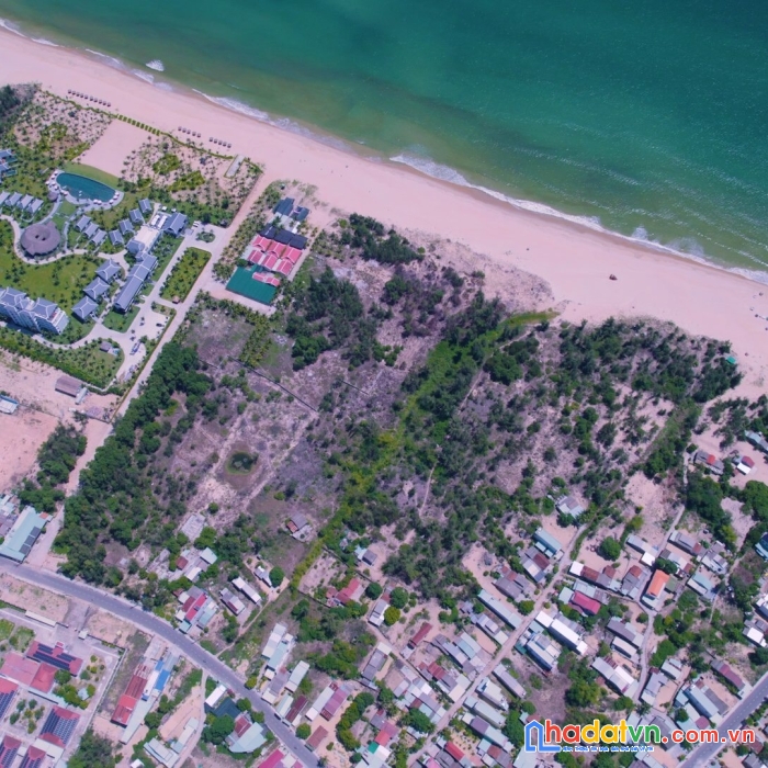 .đất mặt biển bình minh thăng bình, 1415m2, 2 mặt tiền