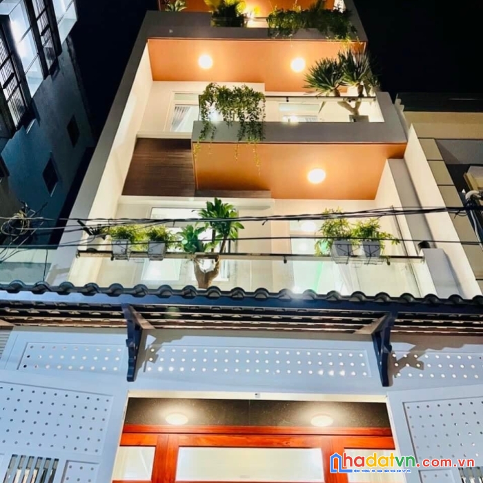 Bán nhà siêu đẹp p12 gò vấp cách tân bình chỉ 3p