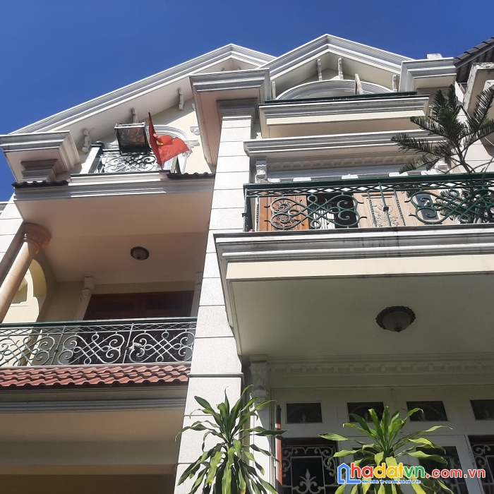 Biệt thự lâu đài- căn góc 2 mặt tiền- view công viên- khu định cư tân quy đông- f.tân phong- quận